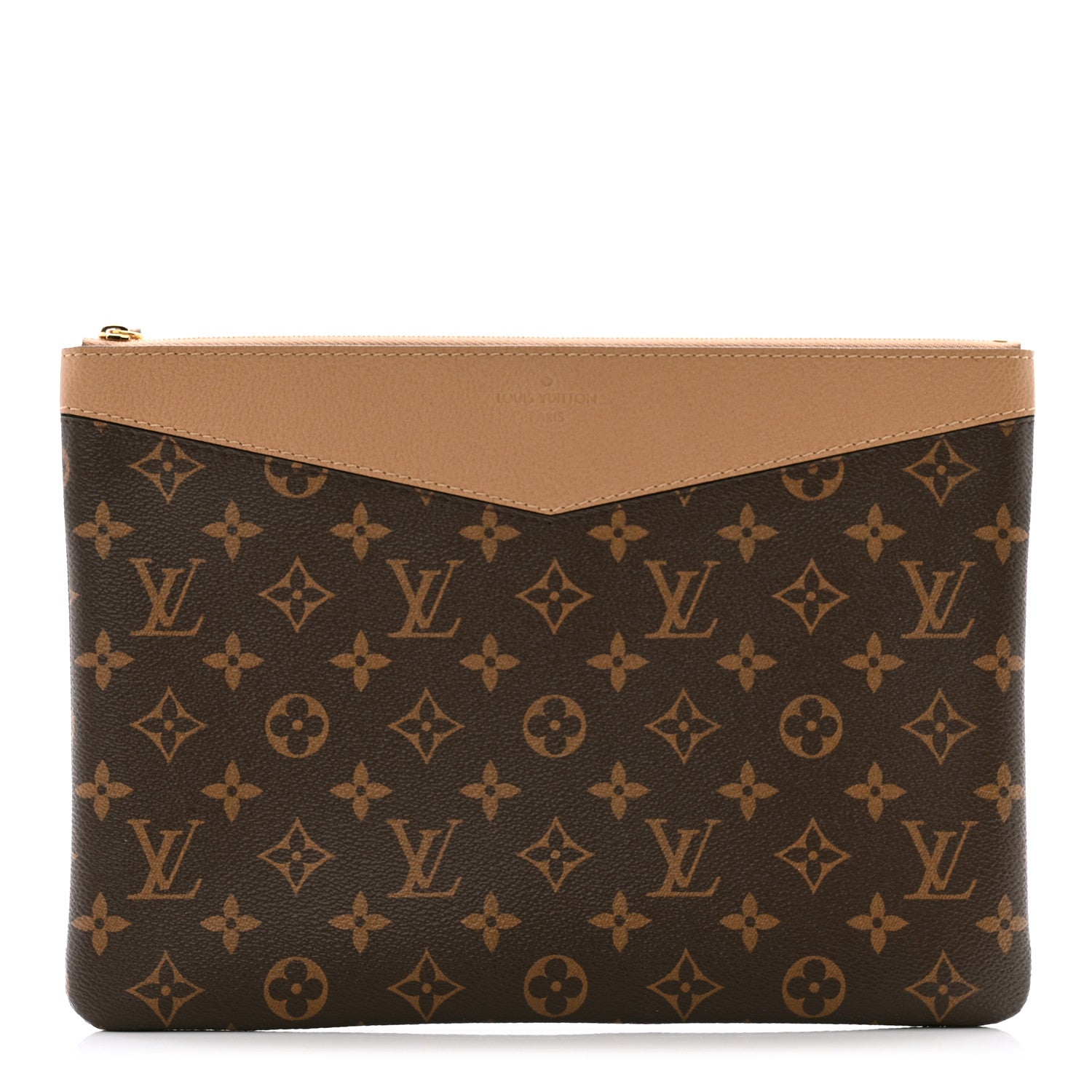 Louis Vuitton Monogram Daily Pouch Sesame 1 of 7