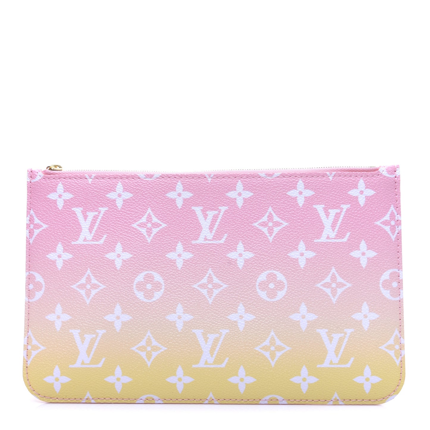 Monogram By The Pool Neverfull MM Pochette Light Pink