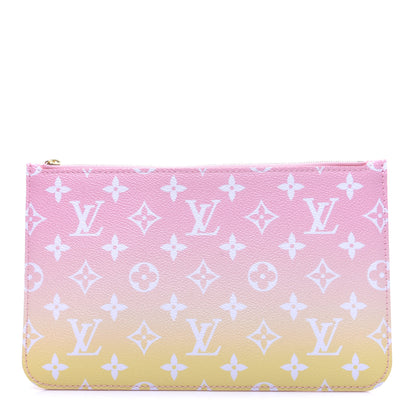 Louis Vuitton Monogram By The Pool Neverfull MM Pochette Light Pink 1 of 10