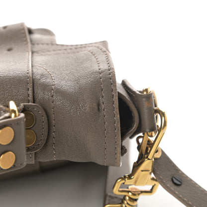 Proenza Schouler Lambskin Tiny PS1 Satchel Smoke 18 of 18