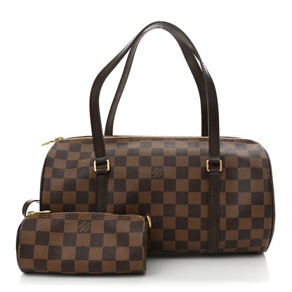 Louis Vuitton Damier Ebene Papillon 30 2 of 10
