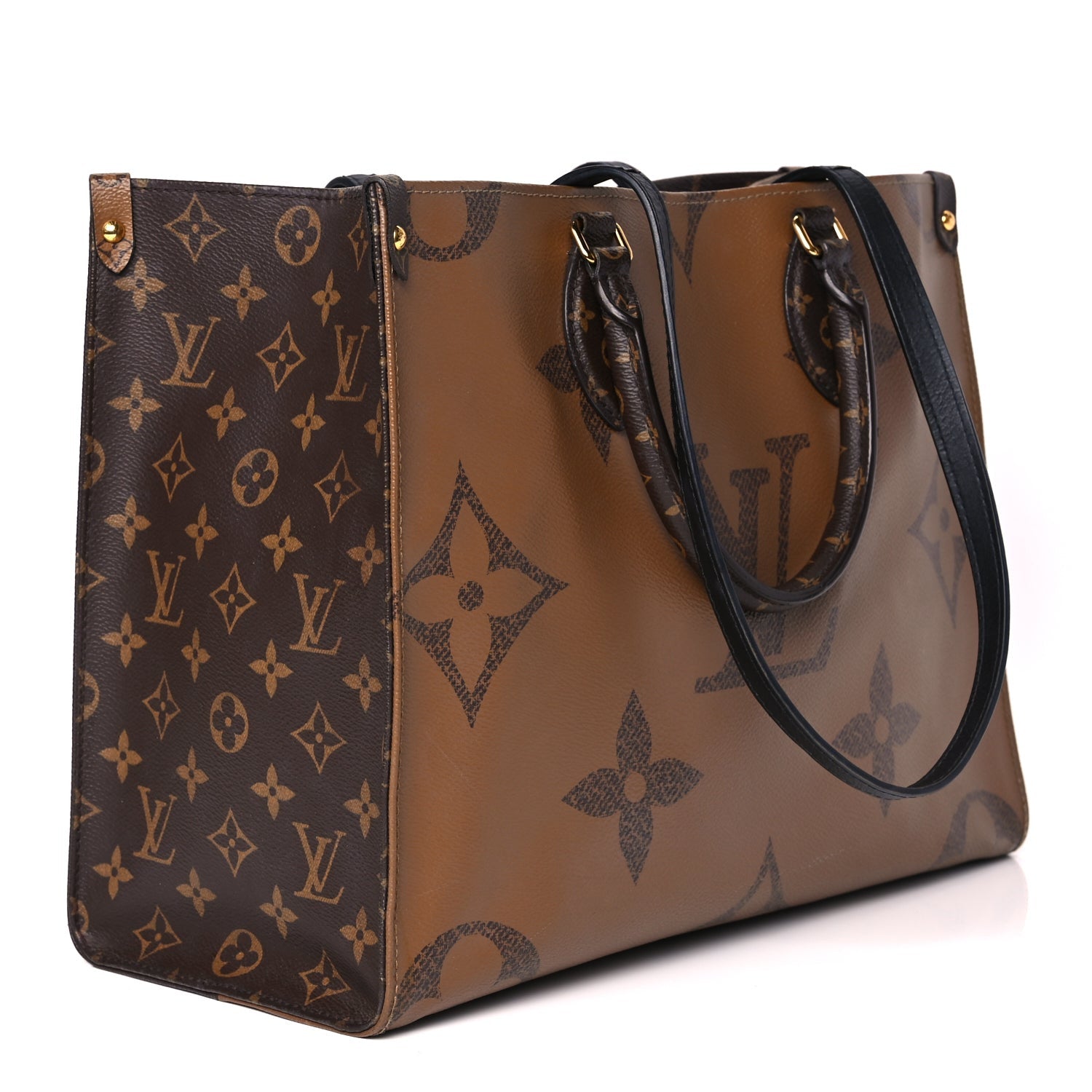 Louis Vuitton Reverse Monogram Giant Onthego MM 2 of 9