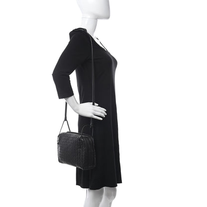 Bottega Veneta Nappa Intrecciato Nodini Bag Black 2 of 11