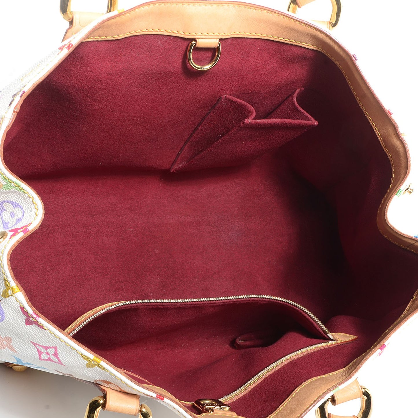 Monogram Multicolor Aurelia MM White