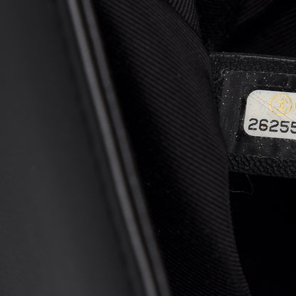 Chanel Lambskin Quilted Medium Boy Flap Black 6 of 11