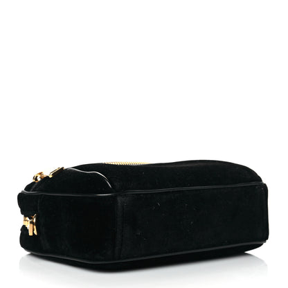 Prada Velluto Belt Bag Black 3 of 9
