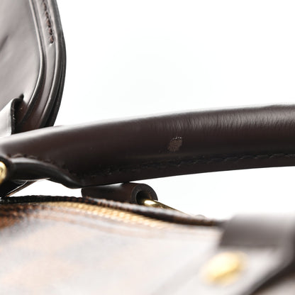 Louis Vuitton Damier Ebene Keepall Bandouliere 55 13 of 14