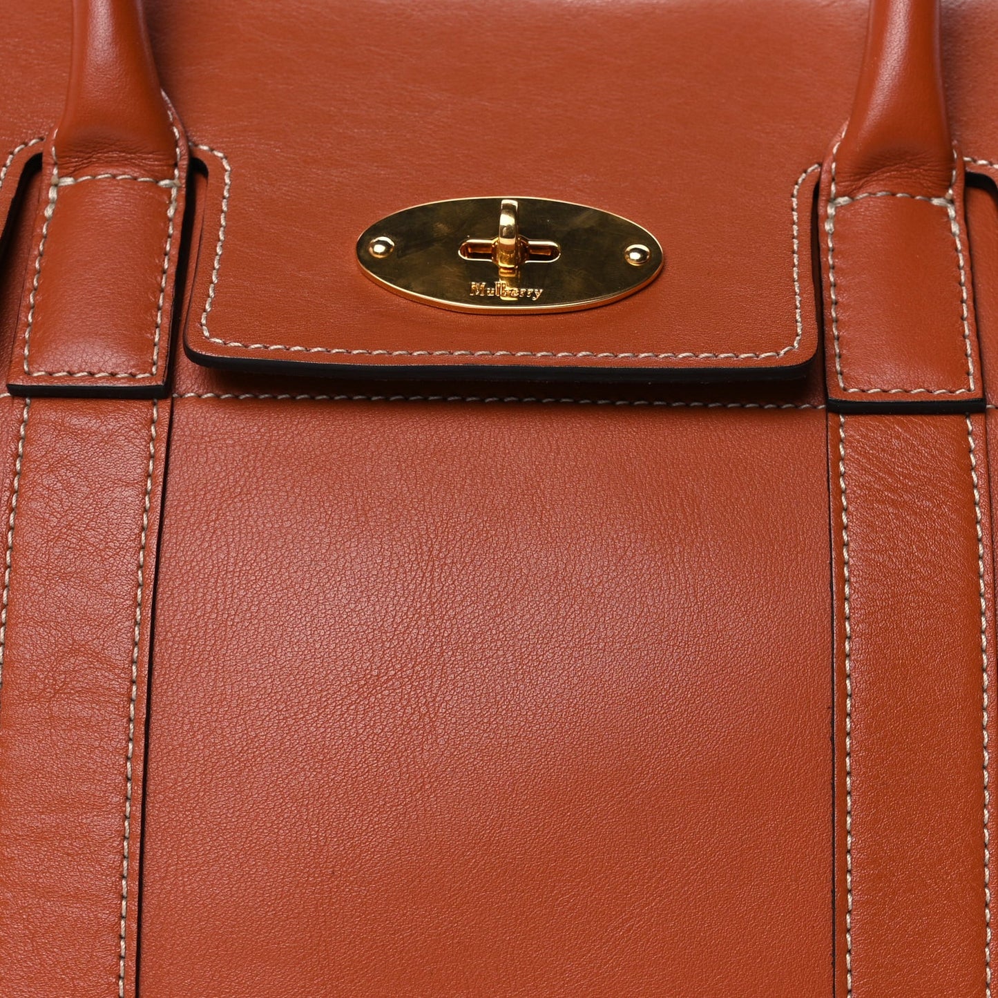 Silky Calfskin New Bayswater  Red Clay