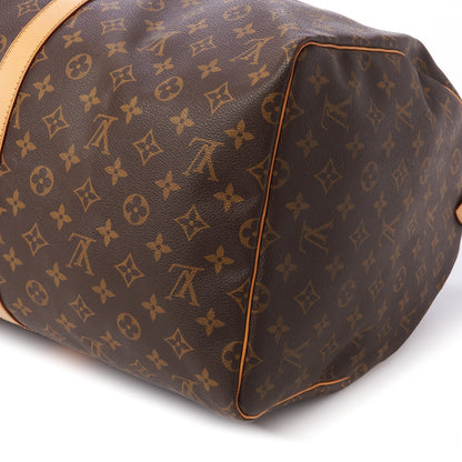Louis Vuitton Monogram Keepall 55 5 of 11