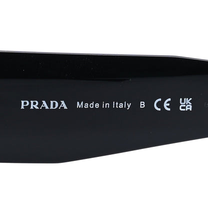 Prada Acetate Symbole Sunglasses SPR 06Y Black 6 of 7
