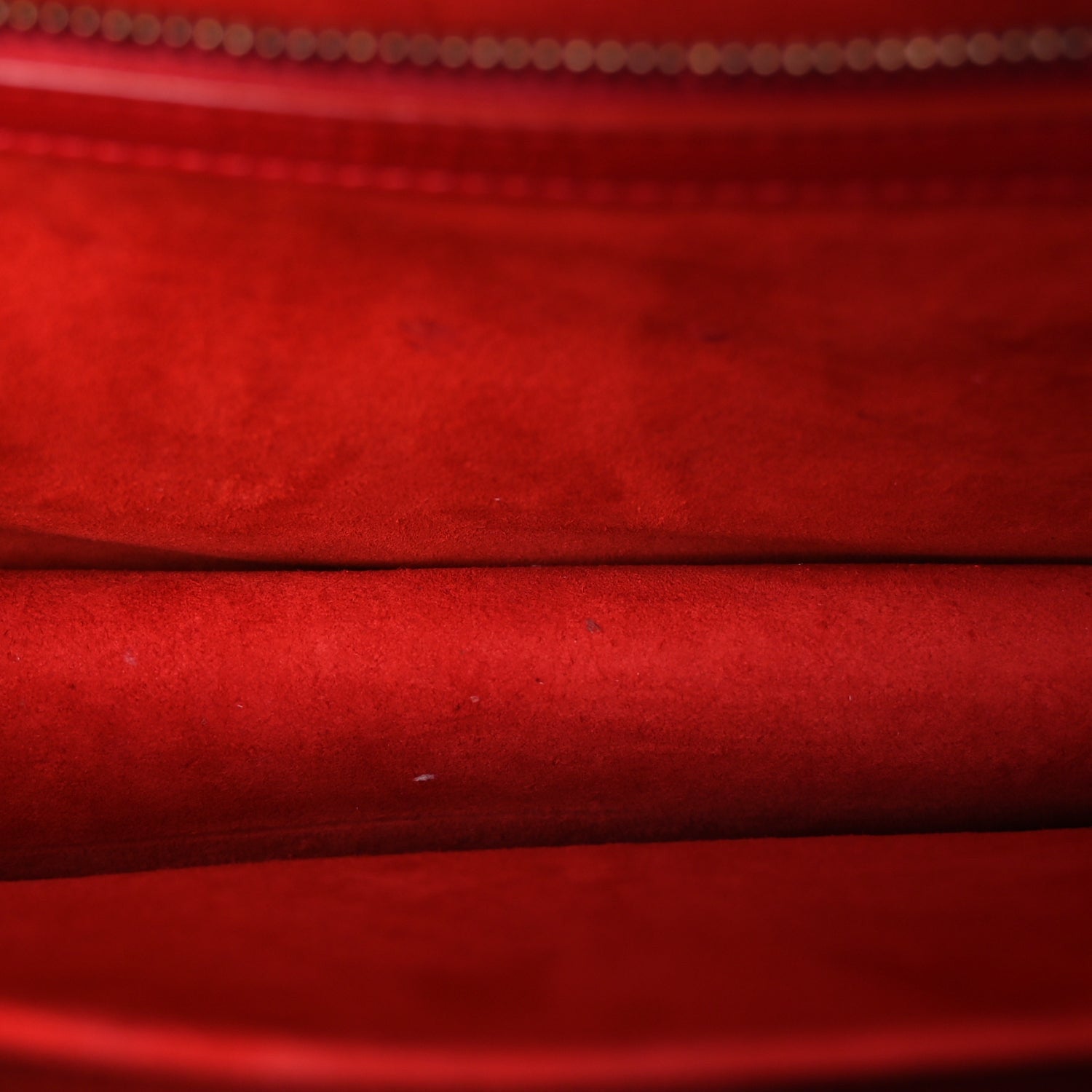 Christian Dior Calfskin Studded Medium Diorama Flap Bag Red 4 of 7