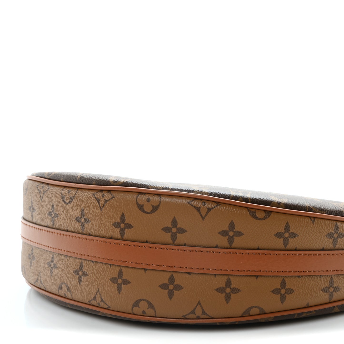 Reverse Monogram Loop Hobo