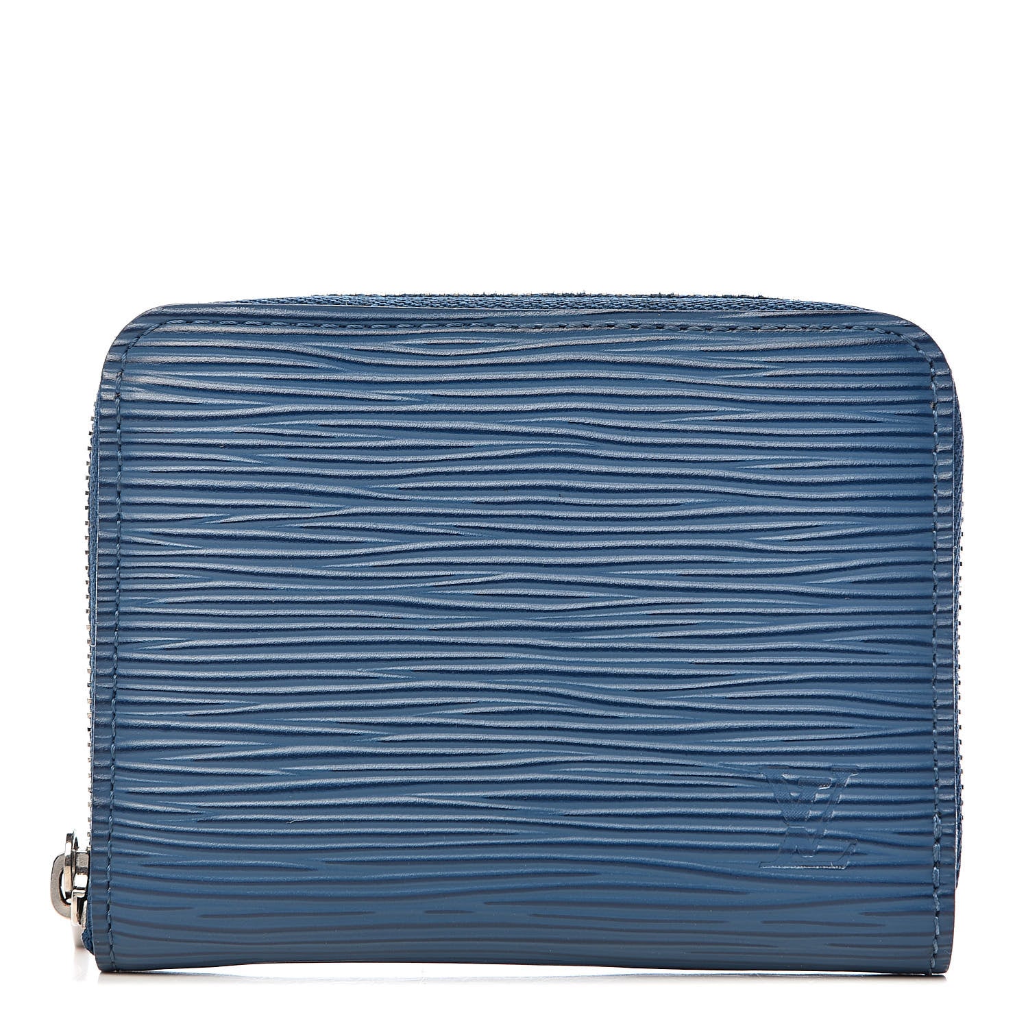 Louis Vuitton Epi Zippy Coin Purse Saphir 1 of 7