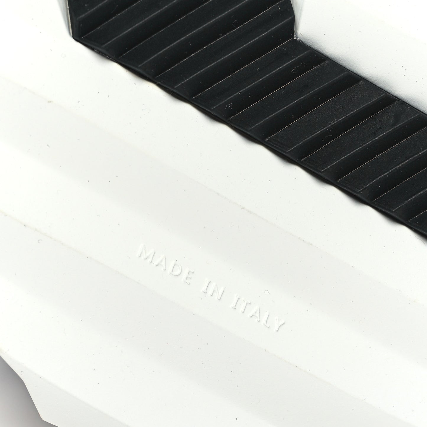 Goatskin Suede Goatskin Bouncing Sneakers 37 Black