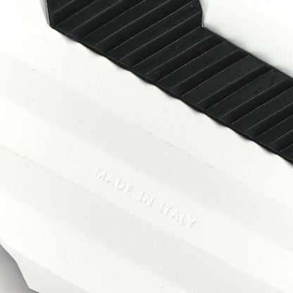 Hermes Goatskin Suede Goatskin Bouncing Sneakers 37 Black 6 of 8