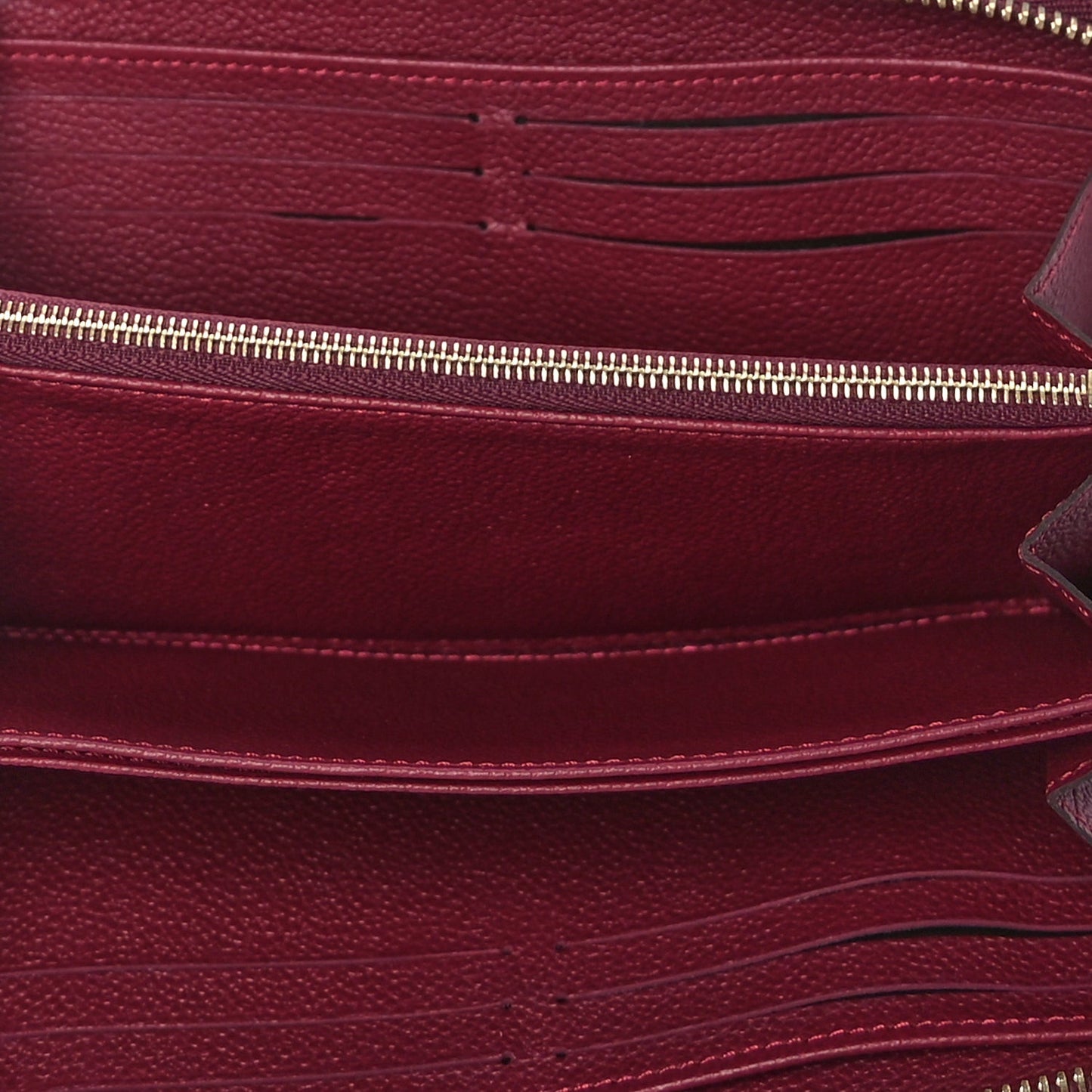 Empreinte Zippy Wallet Raisin
