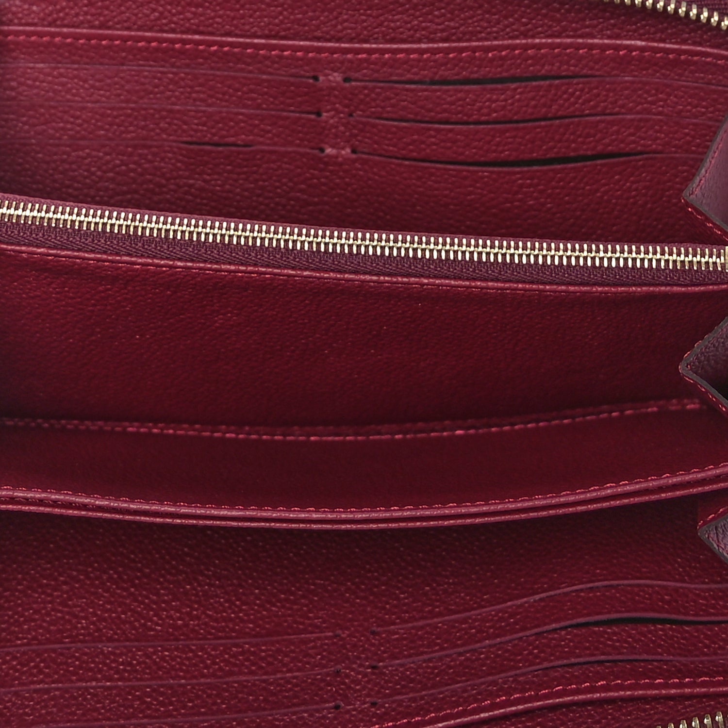 Louis Vuitton Empreinte Zippy Wallet Raisin 5 of 7