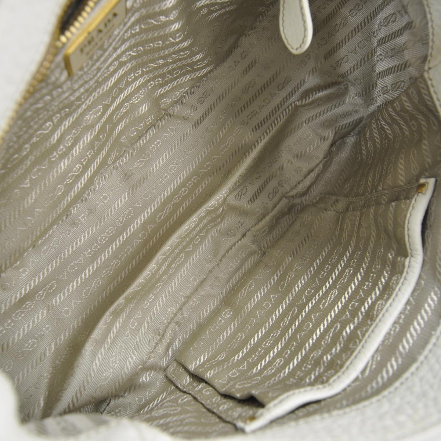 Vitello Daino Pushlock Flap Shoulder Bag