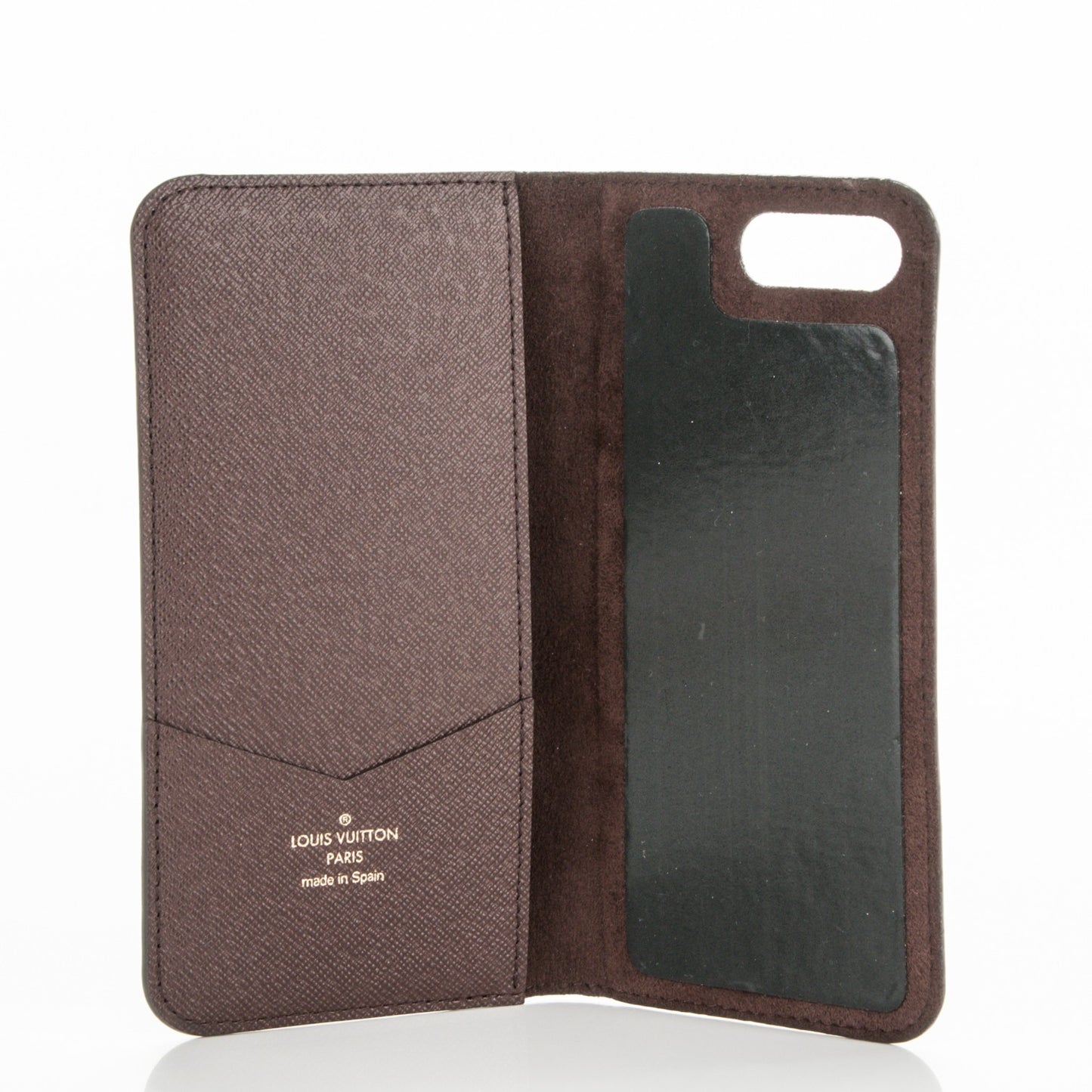 Monogram iPhone 7 Plus Folio Case