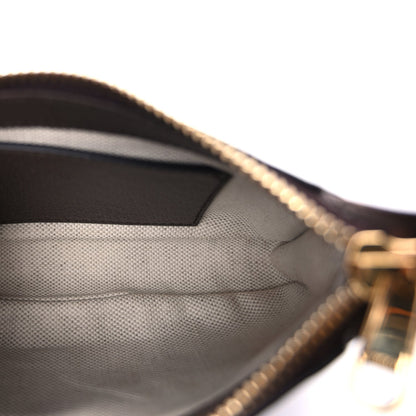 Gucci GG Supreme Monogram Textured Dollar Calfskin Mini Ophidia Chain Bag Beige Ebony 4 of 7