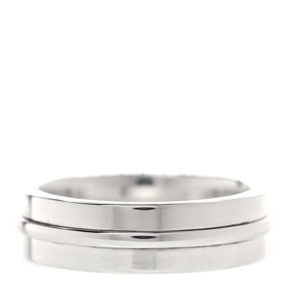 Tiffany Sterling Silver T Two Ring 56 7.5 3 of 4