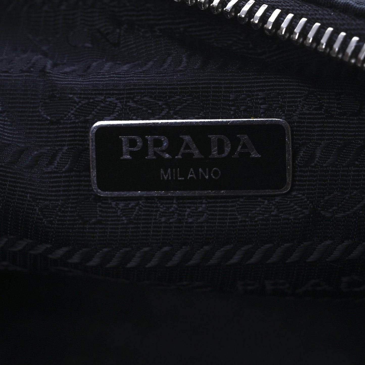 Nylon Re-Edition 2005 Shoulder Bag Black