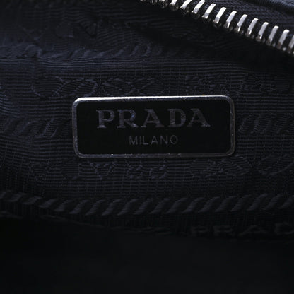 Prada Nylon Re-Edition 2005 Shoulder Bag Black 6 of 7