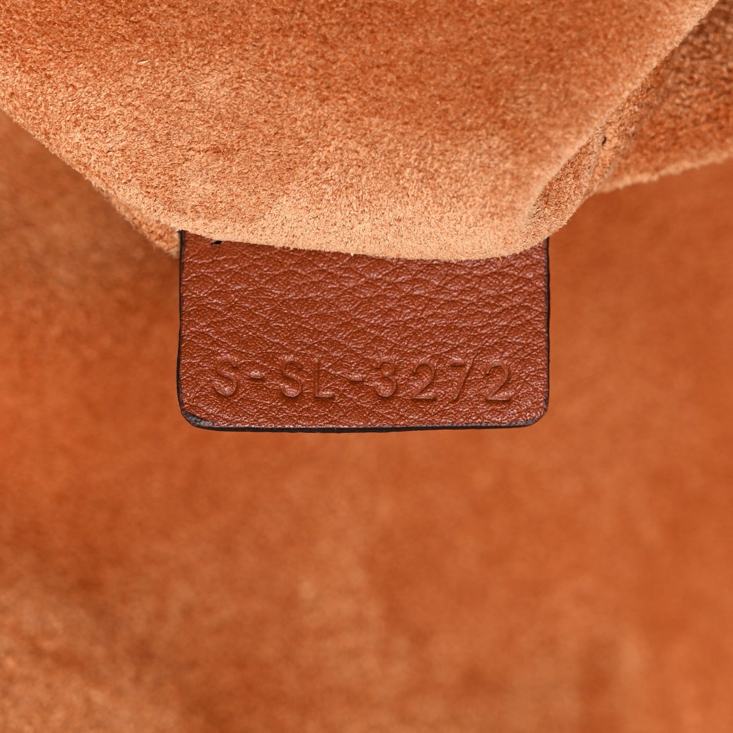 Supple Calfskin Large Romy Shoulder Bag Tan