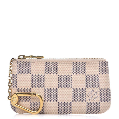 Louis Vuitton Damier Azur Key Pouch 1 of 8
