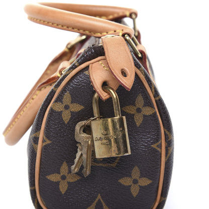 Louis Vuitton Monogram Mini Sac HL Speedy 11 of 16
