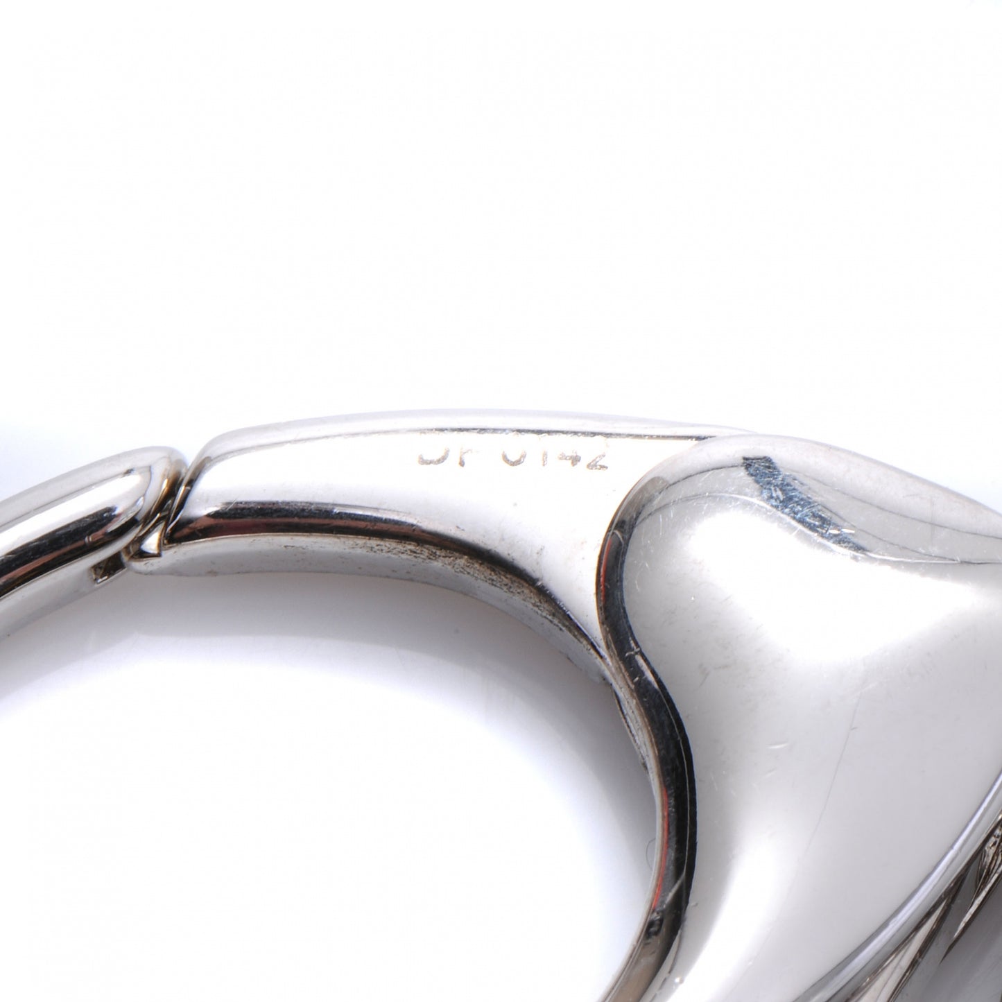 Fleur d Epi Bag Charm Ivory