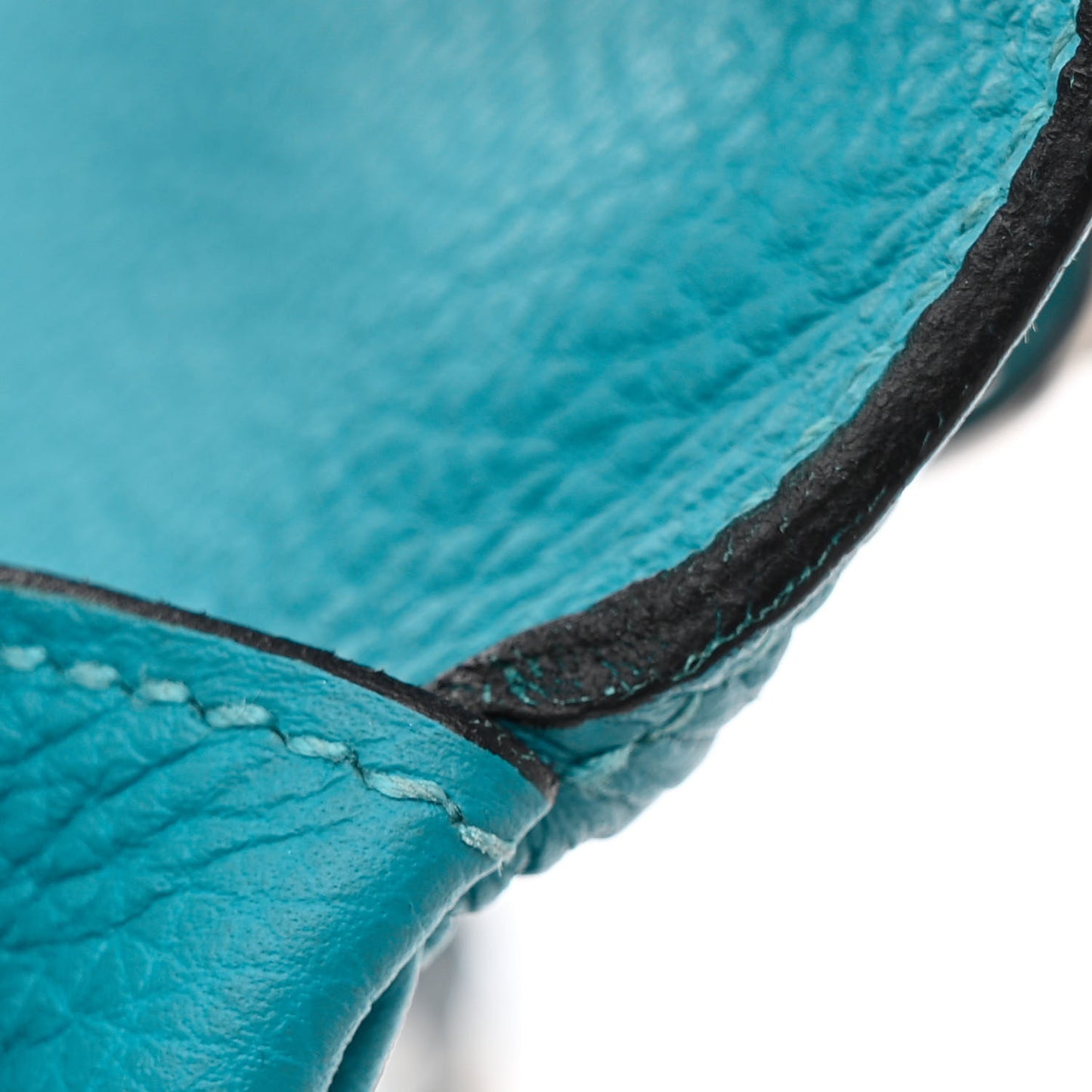 Togo Kelly Retourne 32 Turquoise