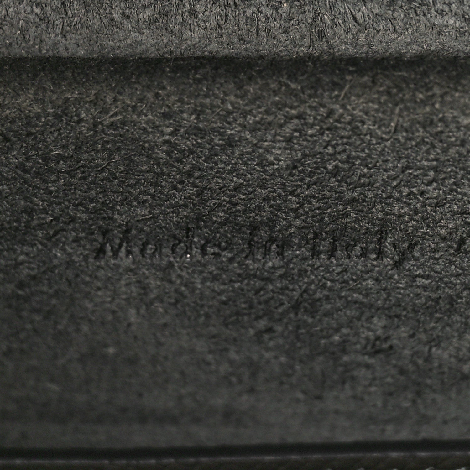 Celine Grained Calfskin Micro Belt Bag Grey 6 of 10