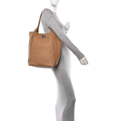 Mulberry MULBERRY Heavy Grain Bayswater North South Tote Sable 3 of 7
