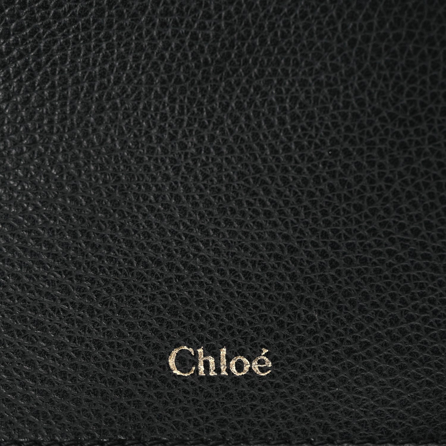 Chloe Smooth Grained Calfskin Aby Pouch Black 6 of 7