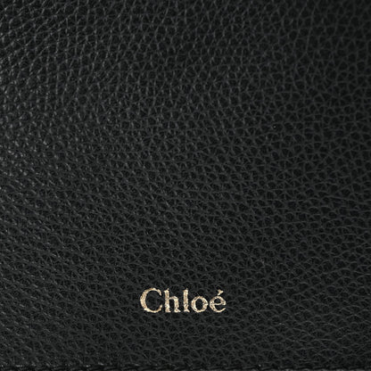 Chloe Smooth Grained Calfskin Aby Pouch Black 6 of 7