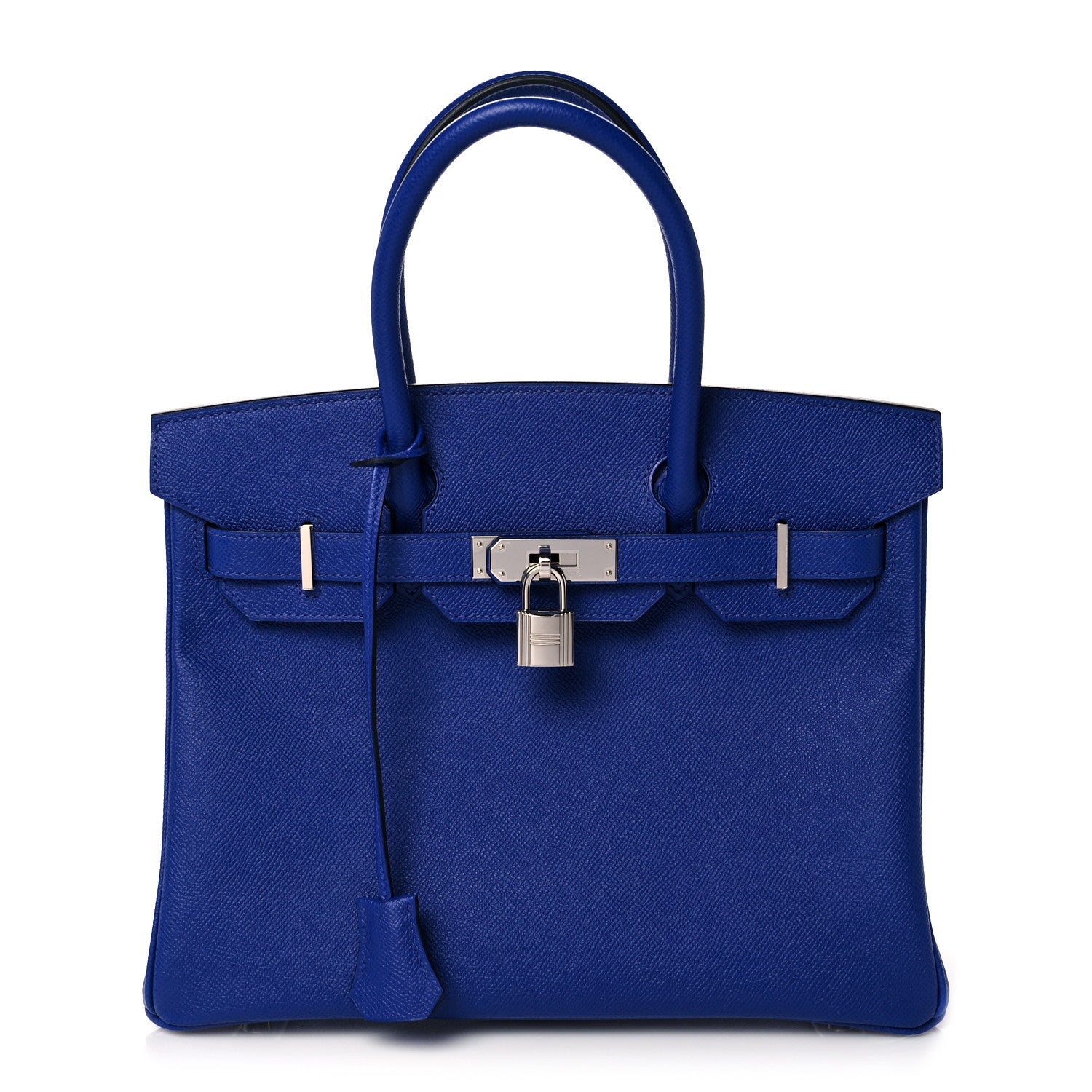 Hermes Epsom Birkin 30 Bleu Electrique 1 of 34