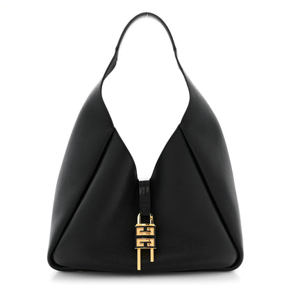 Givenchy Calfskin Medium G-Lock Hobo Black 1 of 10