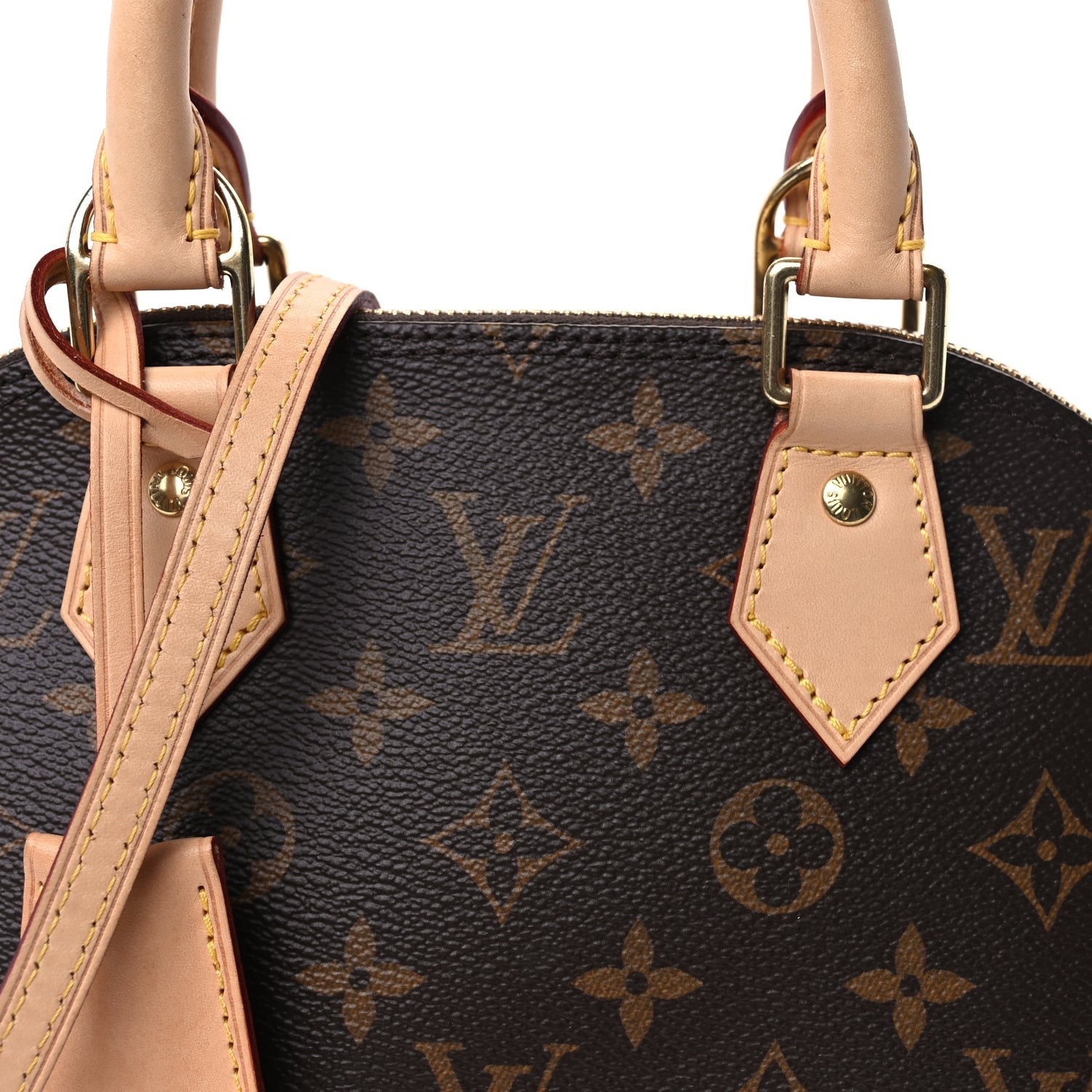 Louis Vuitton Monogram Alma BB 6 of 8