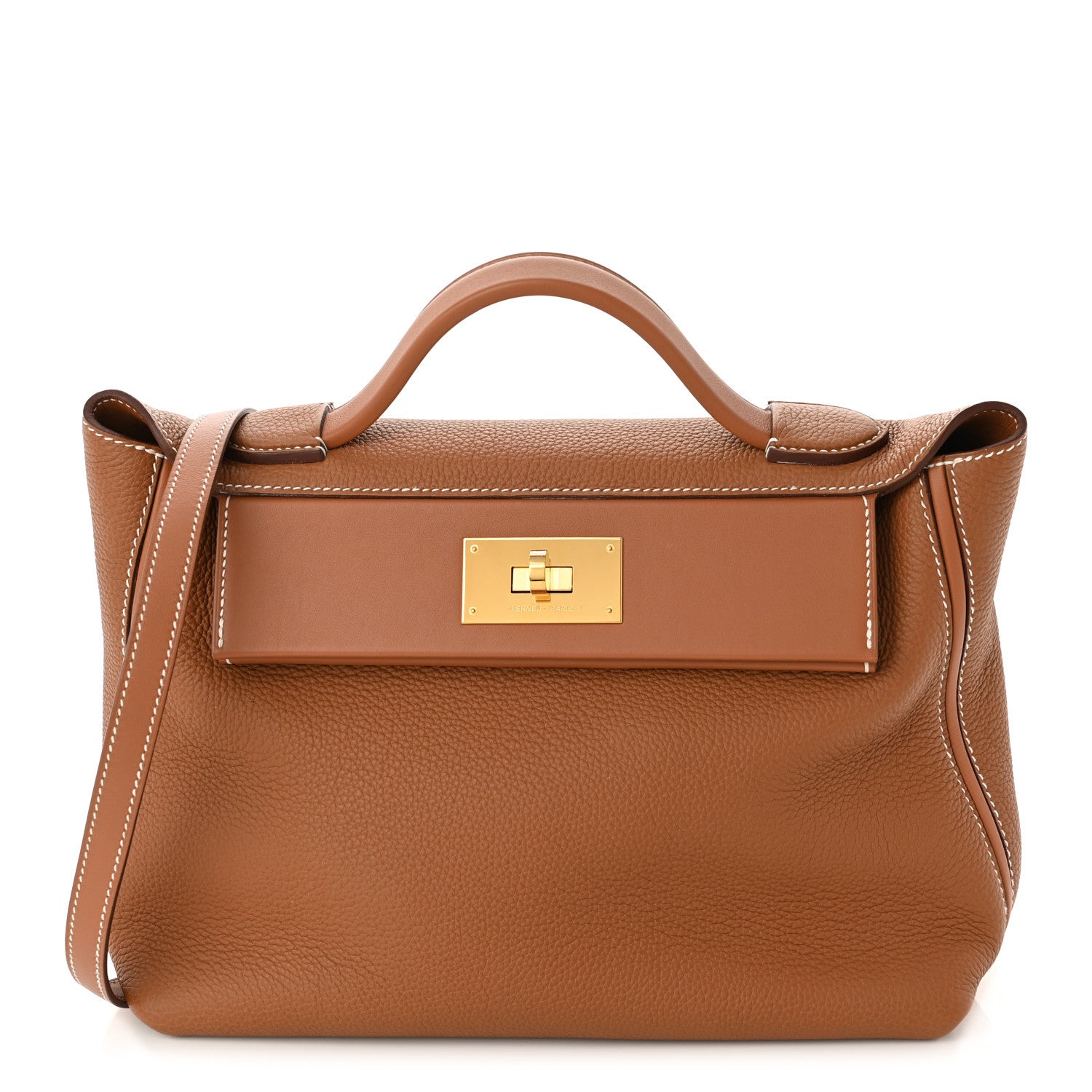 Hermes Togo Swift 24/24 29 Gold 1 of 9