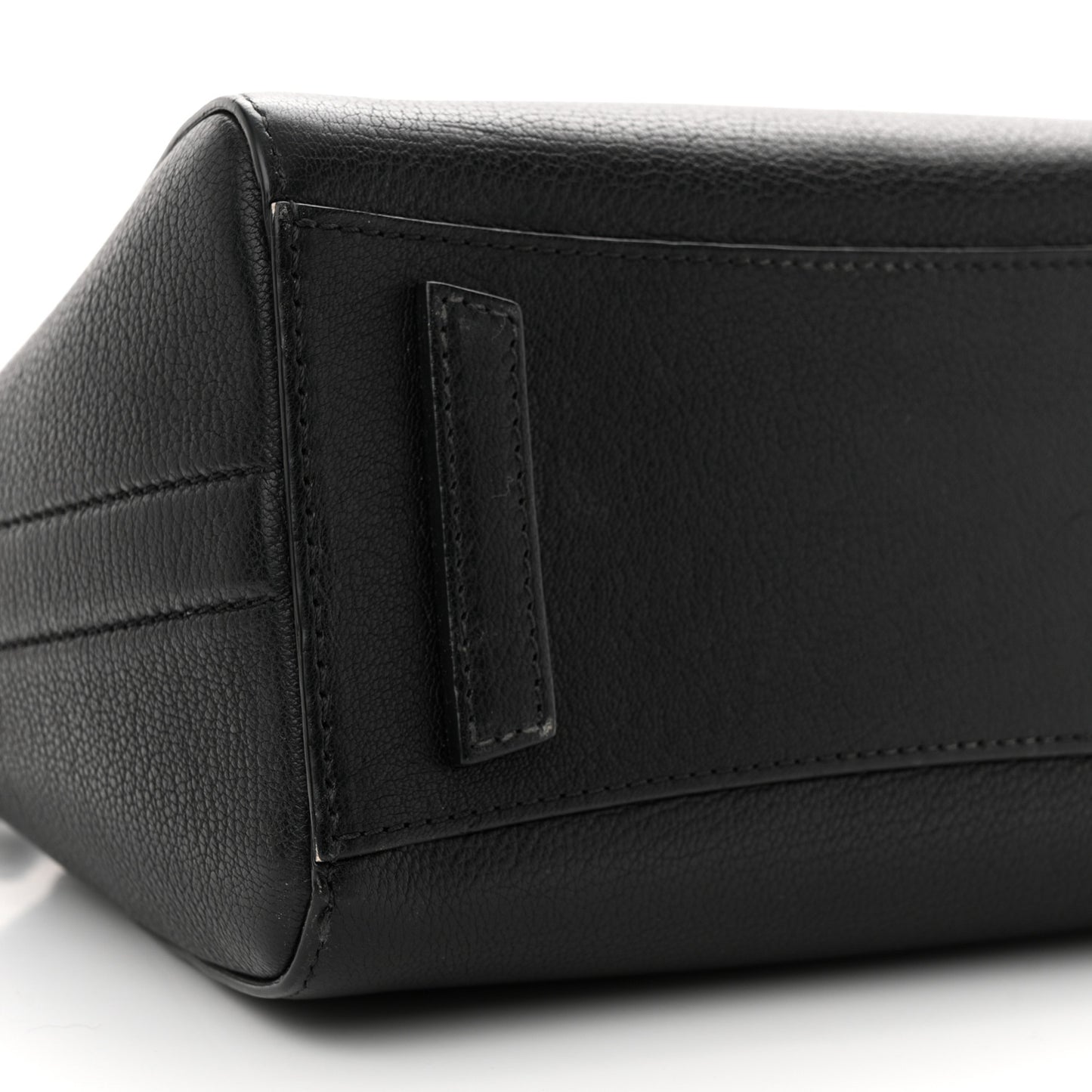 Sugar Goatskin Mini Antigona Black