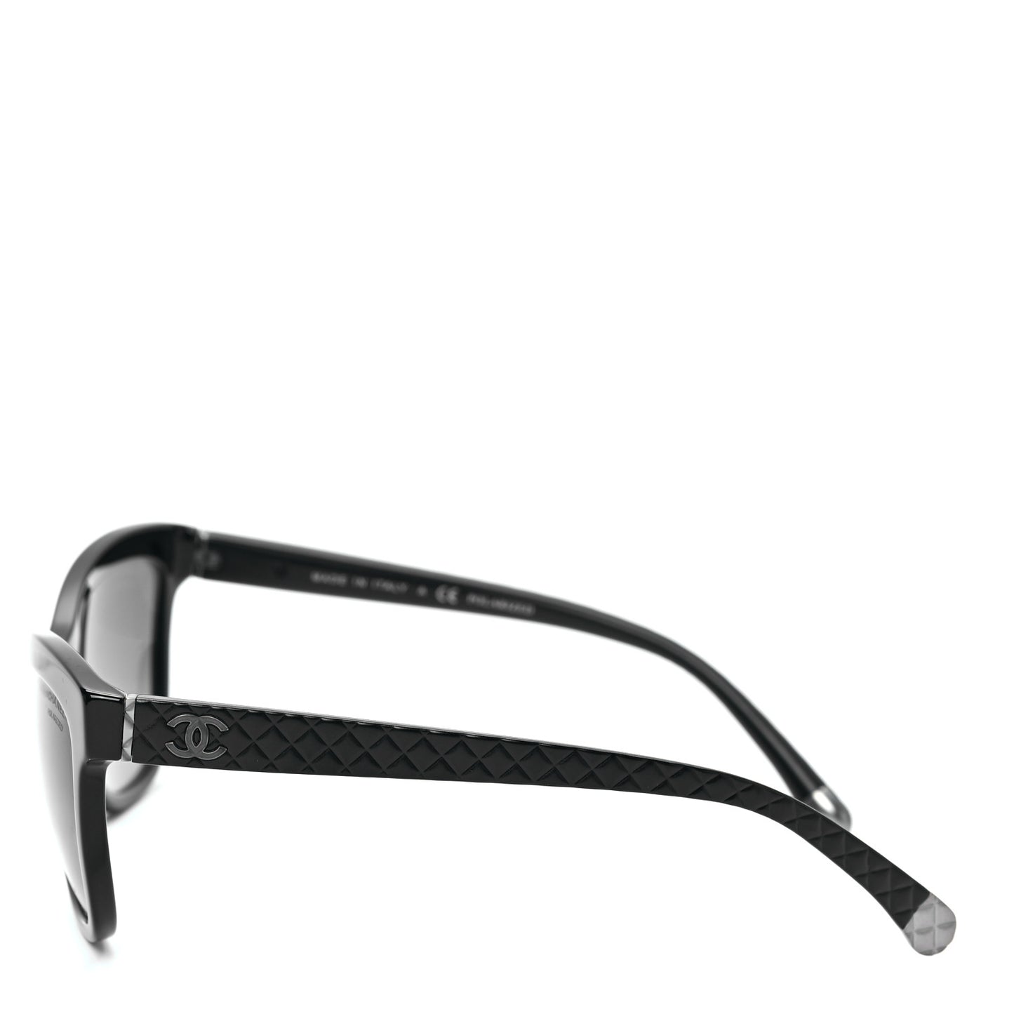 Polarized CC Cat Eye Sunglasses 5330 Black