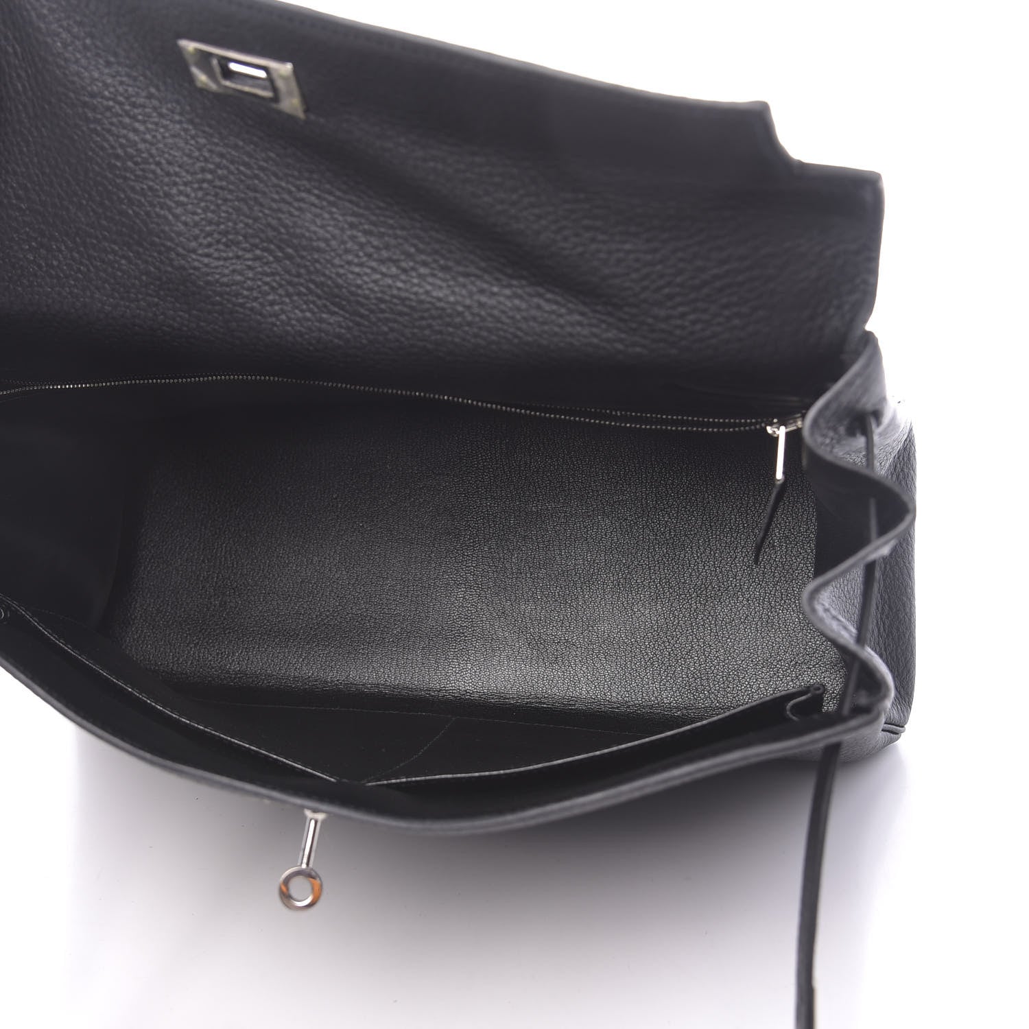 Hermes Togo Kelly Retourne 35 Black 7 of 41