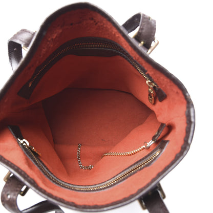 Louis Vuitton Damier Ebene Marais Bucket 23 4 of 14