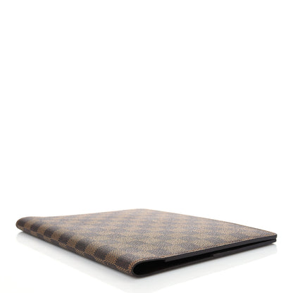 Louis Vuitton Damier Ebene Desk Agenda Cover 4 of 6