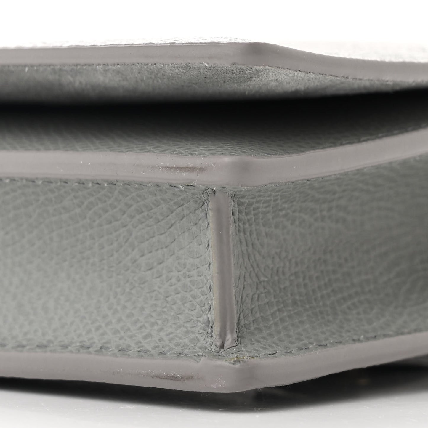 Calfskin 30 Montaigne 2 in 1 Pouch Grey