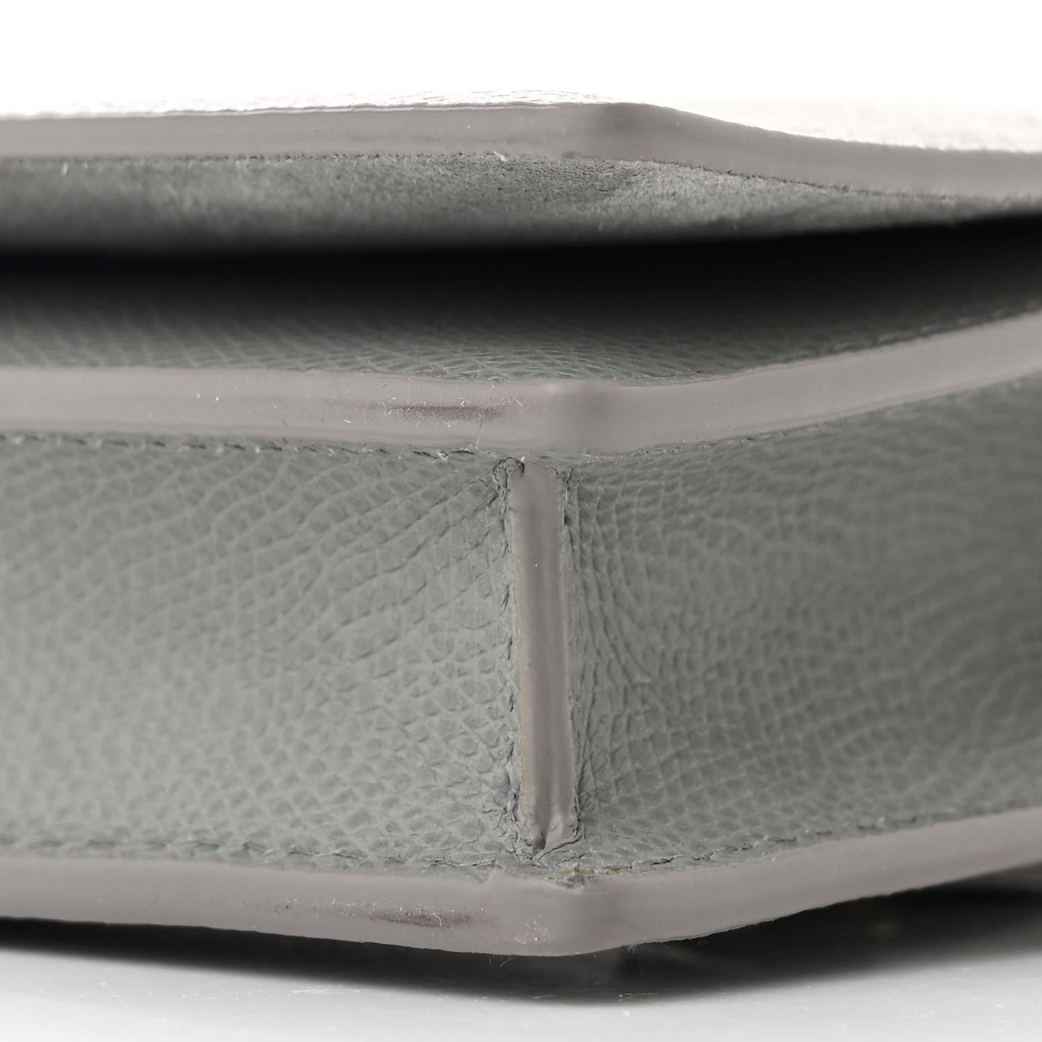 Christian Dior Calfskin 30 Montaigne 2 in 1 Pouch Grey 10 of 10
