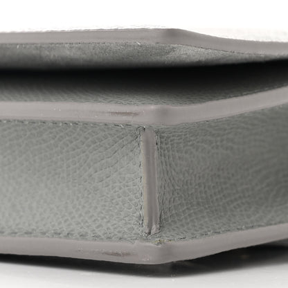 Christian Dior Calfskin 30 Montaigne 2 in 1 Pouch Grey 10 of 10