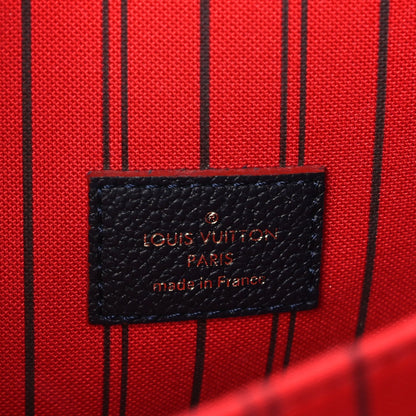 Louis Vuitton Empreinte Pochette Metis Marine Rouge 5 of 8