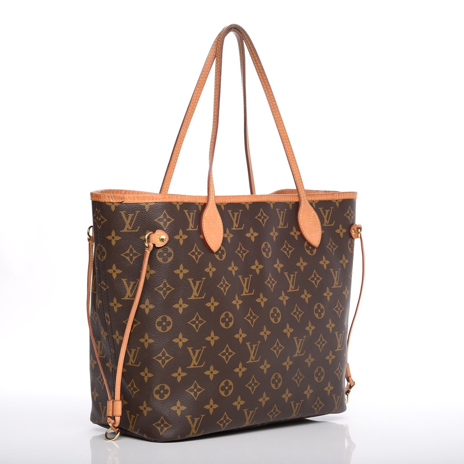 Louis Vuitton Monogram Neo Neverfull MM Rose Ballerine 3 of 13